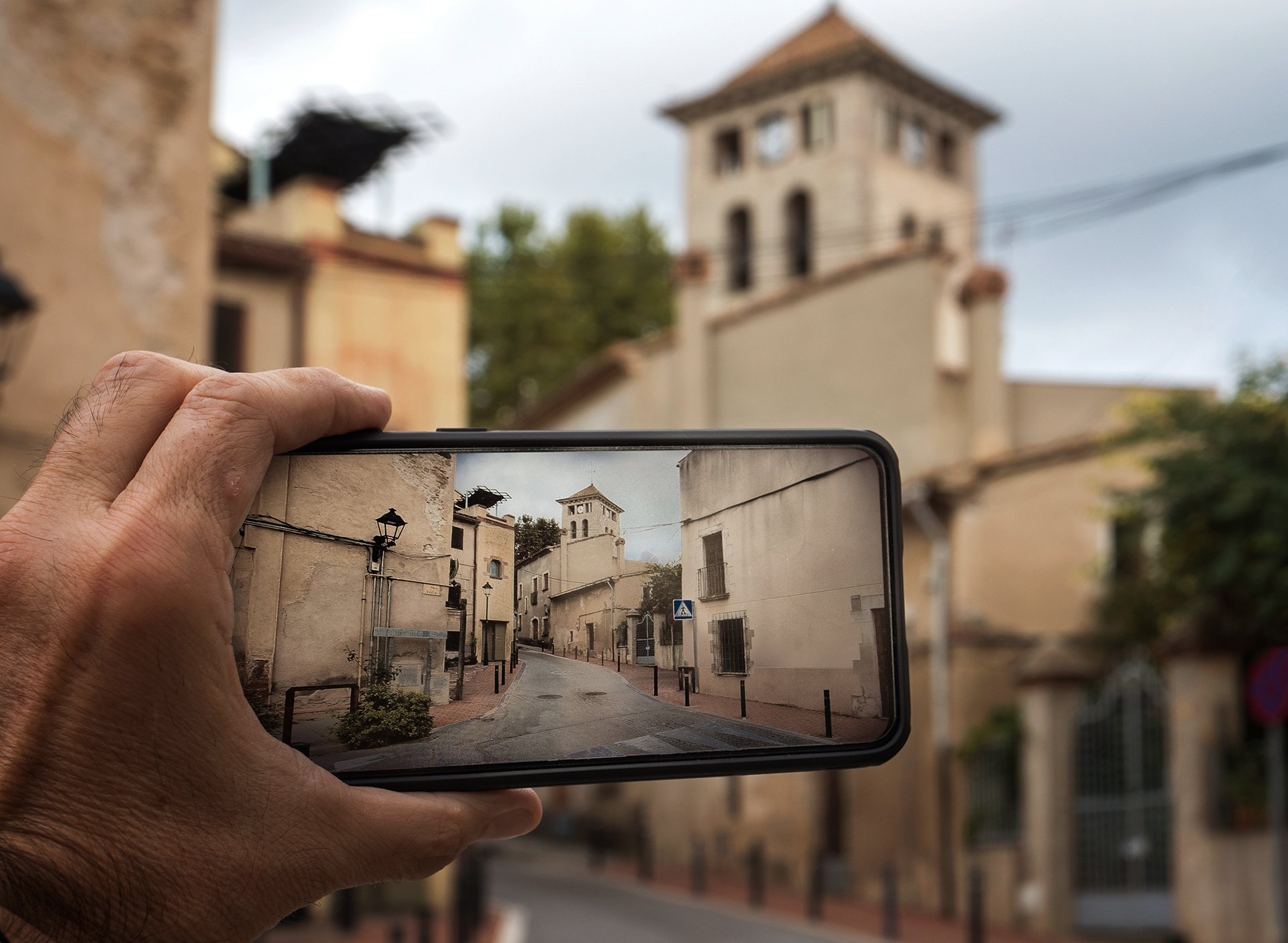 Movil a l'Ametlla